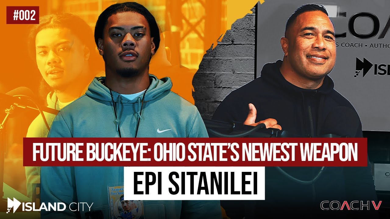 COACH V SHOW Interviews Epi Sitanilei | Future Buckeye: Ohio State's Newest Weapon