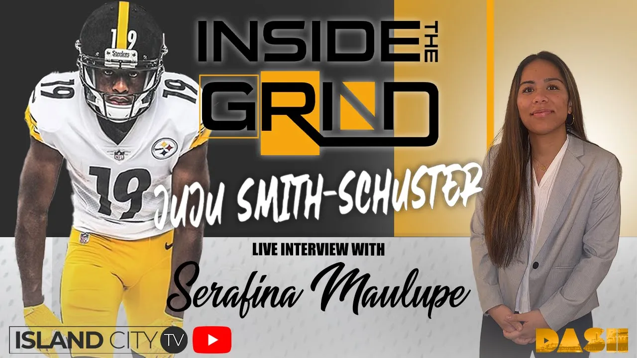 JUJU SMITH-SCHUSTER LIVE INTERVIEW - INSIDE THE GRIND with Serafina Maulupe