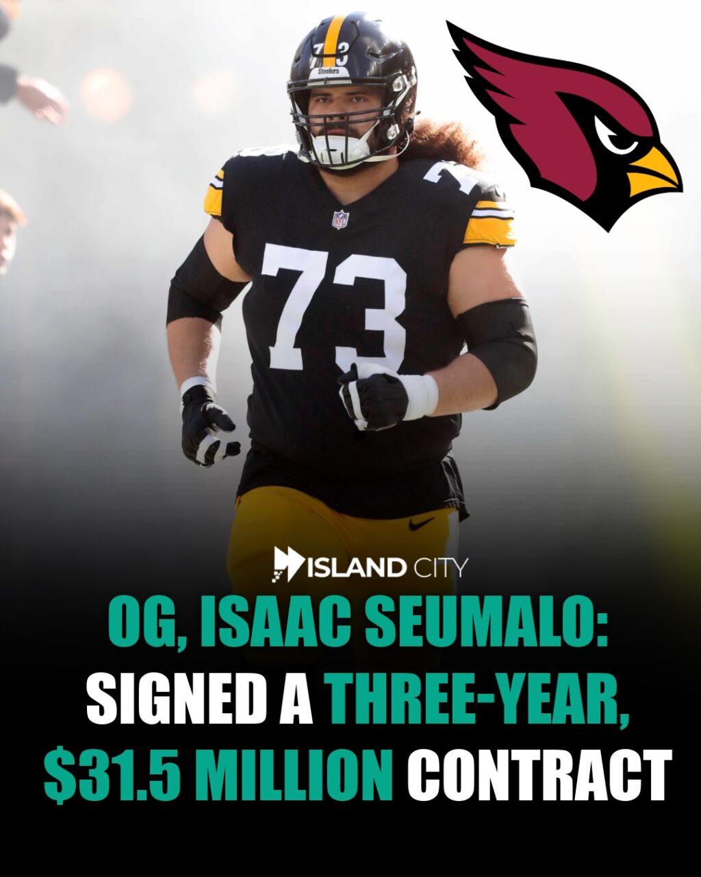 Instagram post from islandcity_media. This post is in position 1.