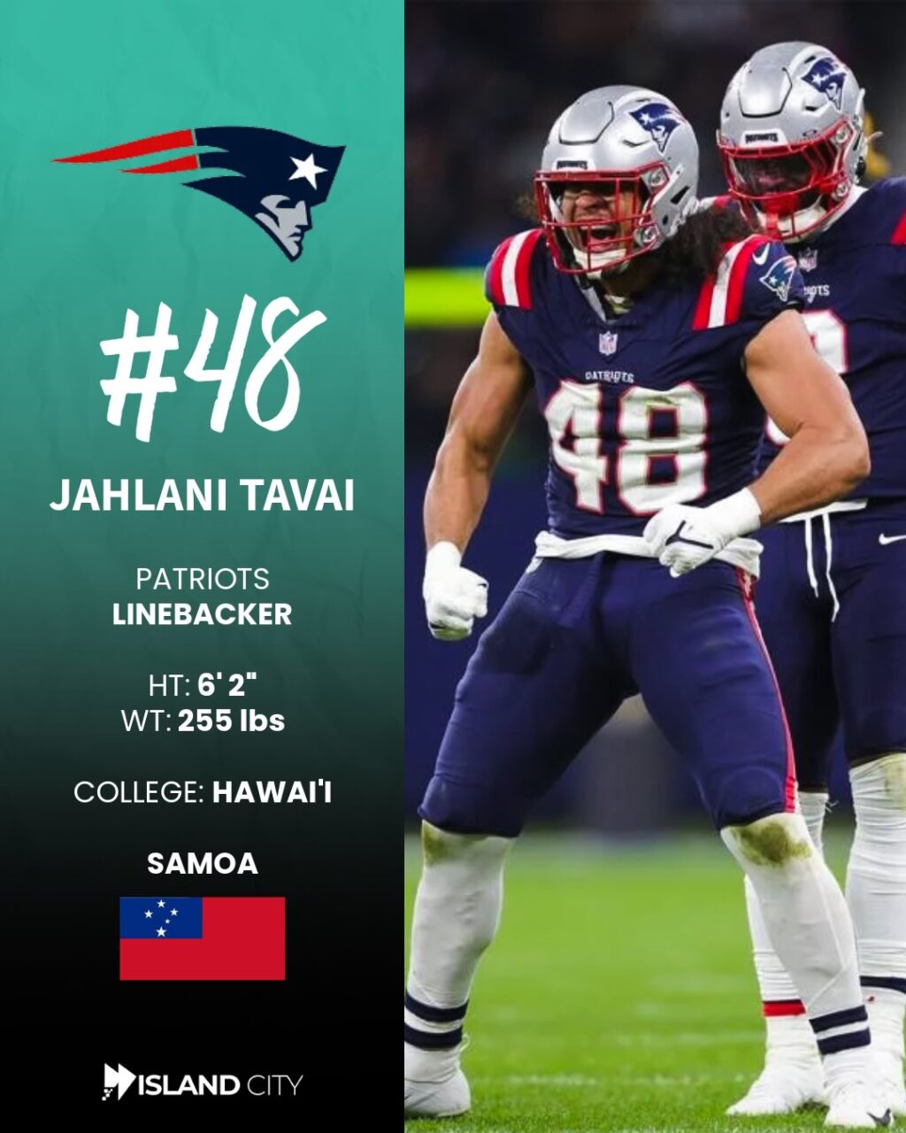 Instagram post from islandcity_media. This post is in position 2.