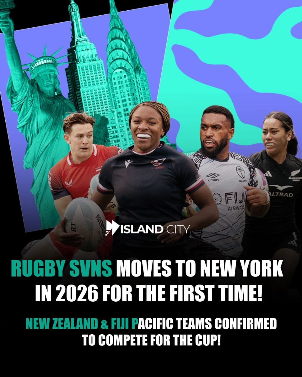 Instagram post from islandcity_media. This post is in position 1.