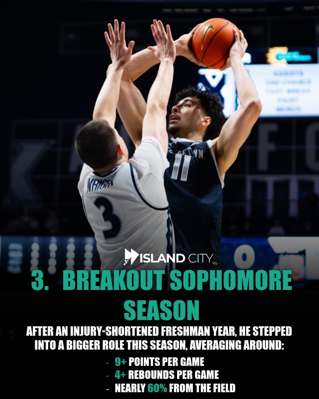 Instagram post from islandcity_media. This post is in position 3.