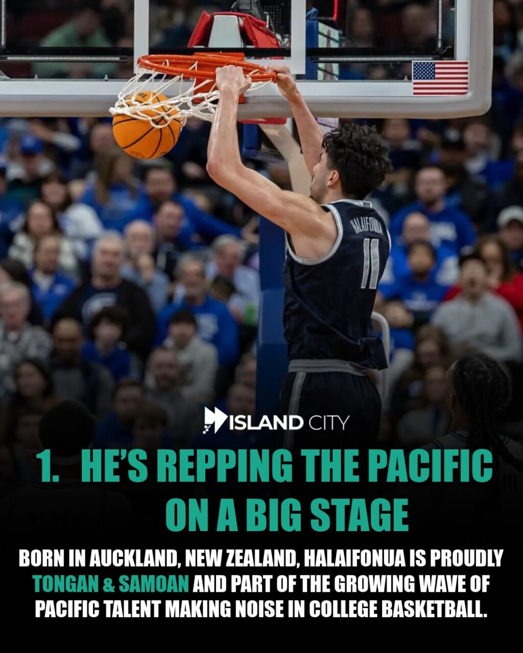 Instagram post from islandcity_media. This post is in position 1.