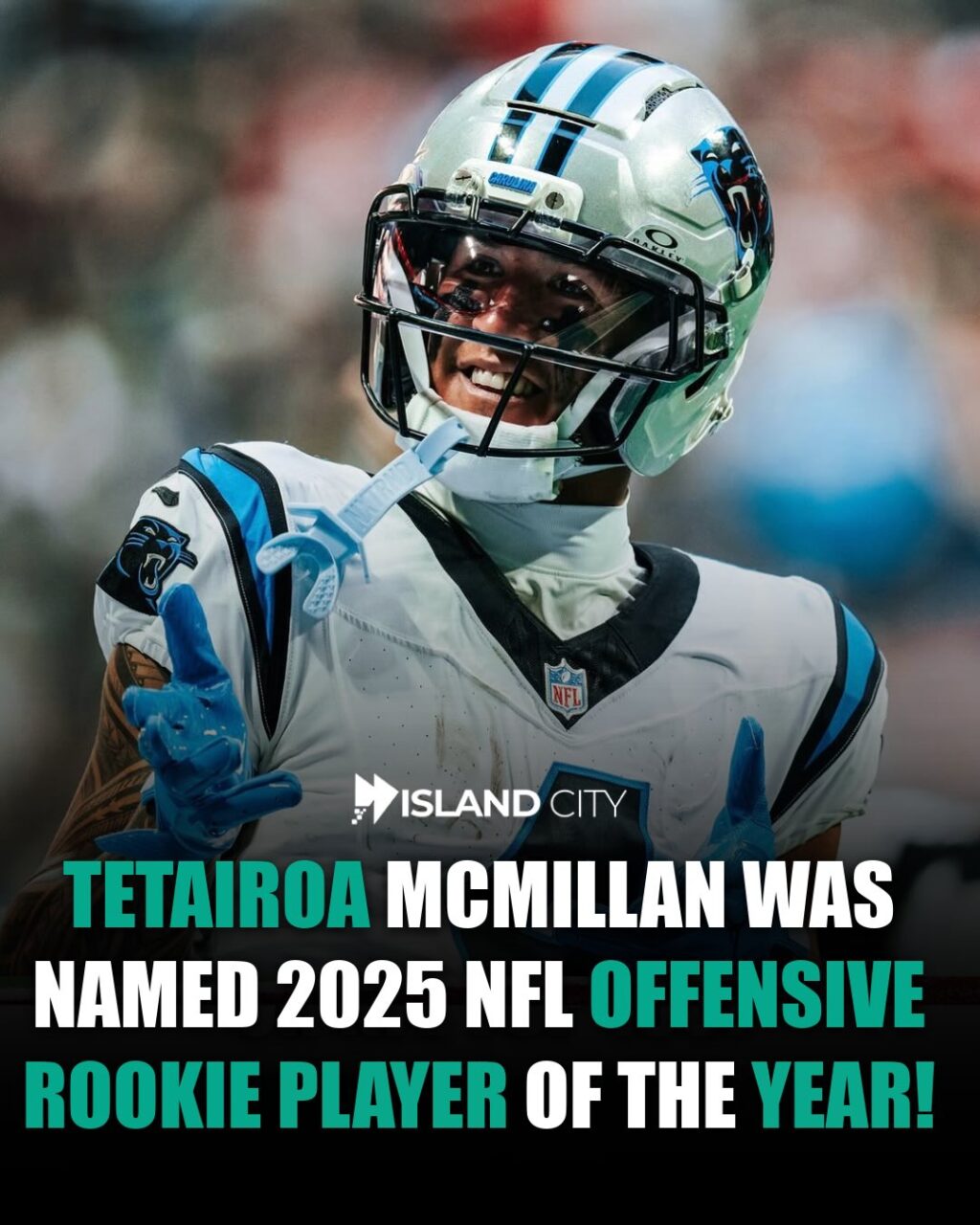 Instagram post from islandcity_media. This post is in position 1.