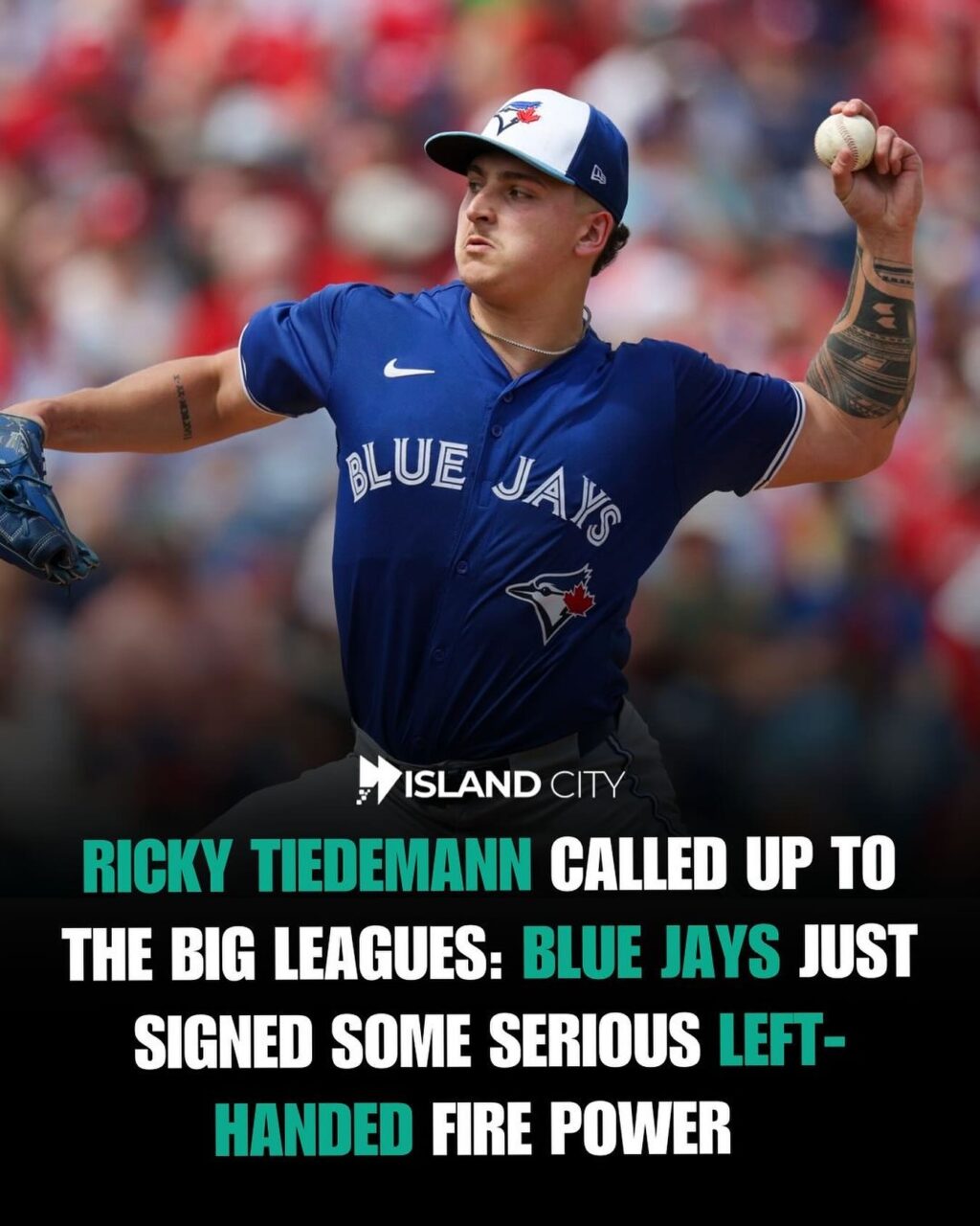 Instagram post from islandcity_media. This post is in position 2.