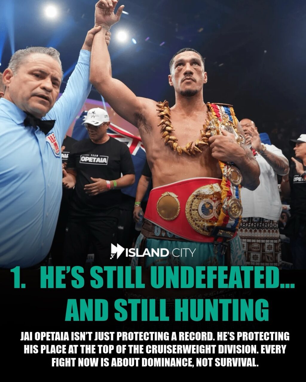 Instagram post from islandcity_media. This post is in position 1.