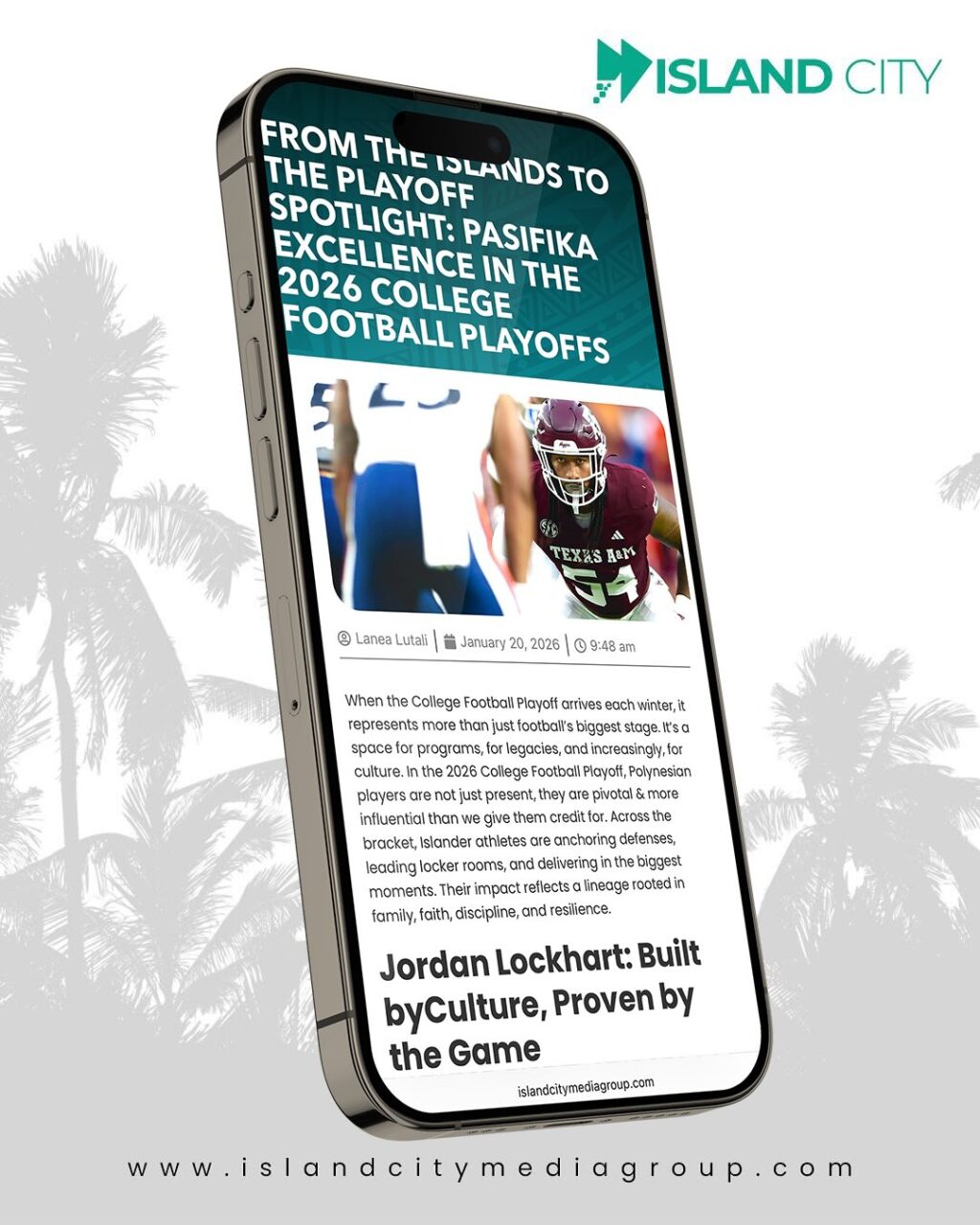 Instagram post from islandcity_media. This post is in position 8.