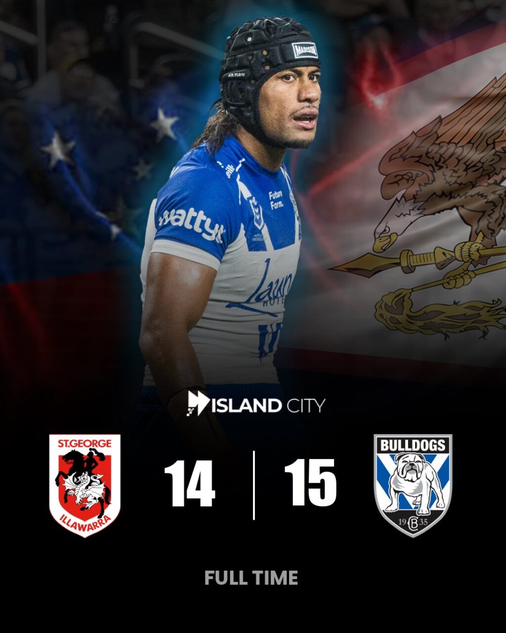 Instagram post from islandcity_media. This post is in position 1.