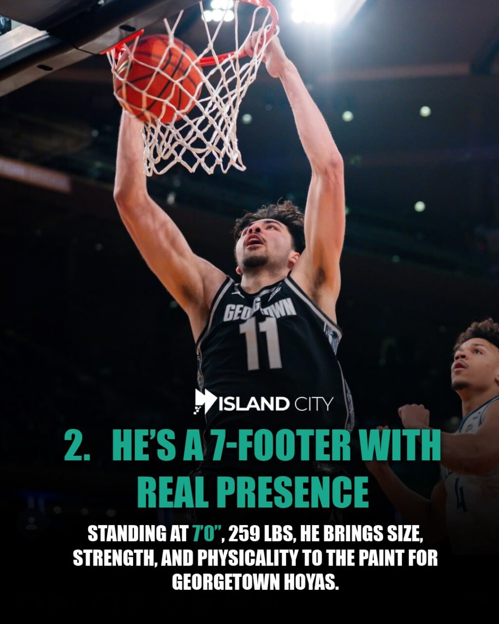 Instagram post from islandcity_media. This post is in position 2.