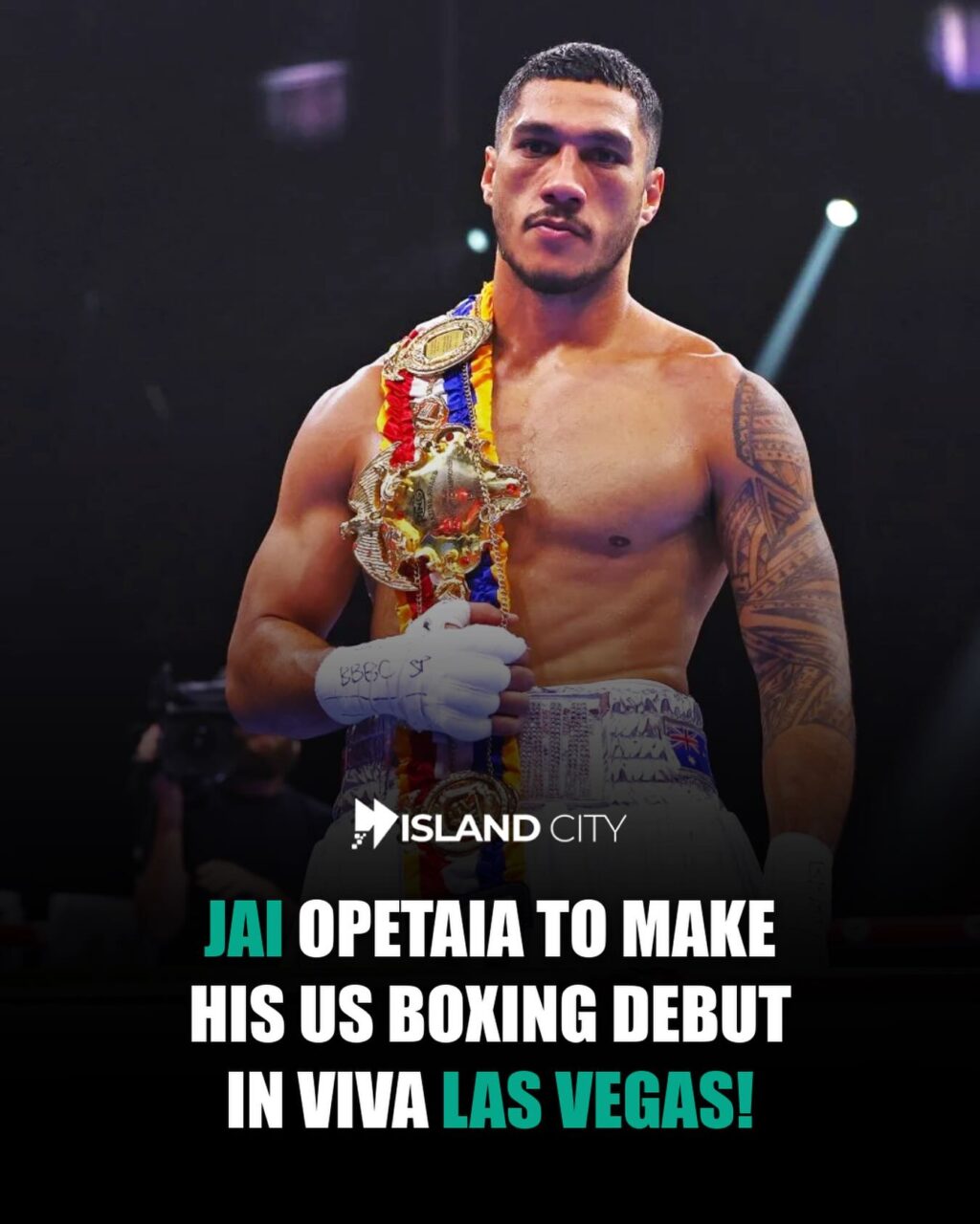 Instagram post from islandcity_media. This post is in position 1.