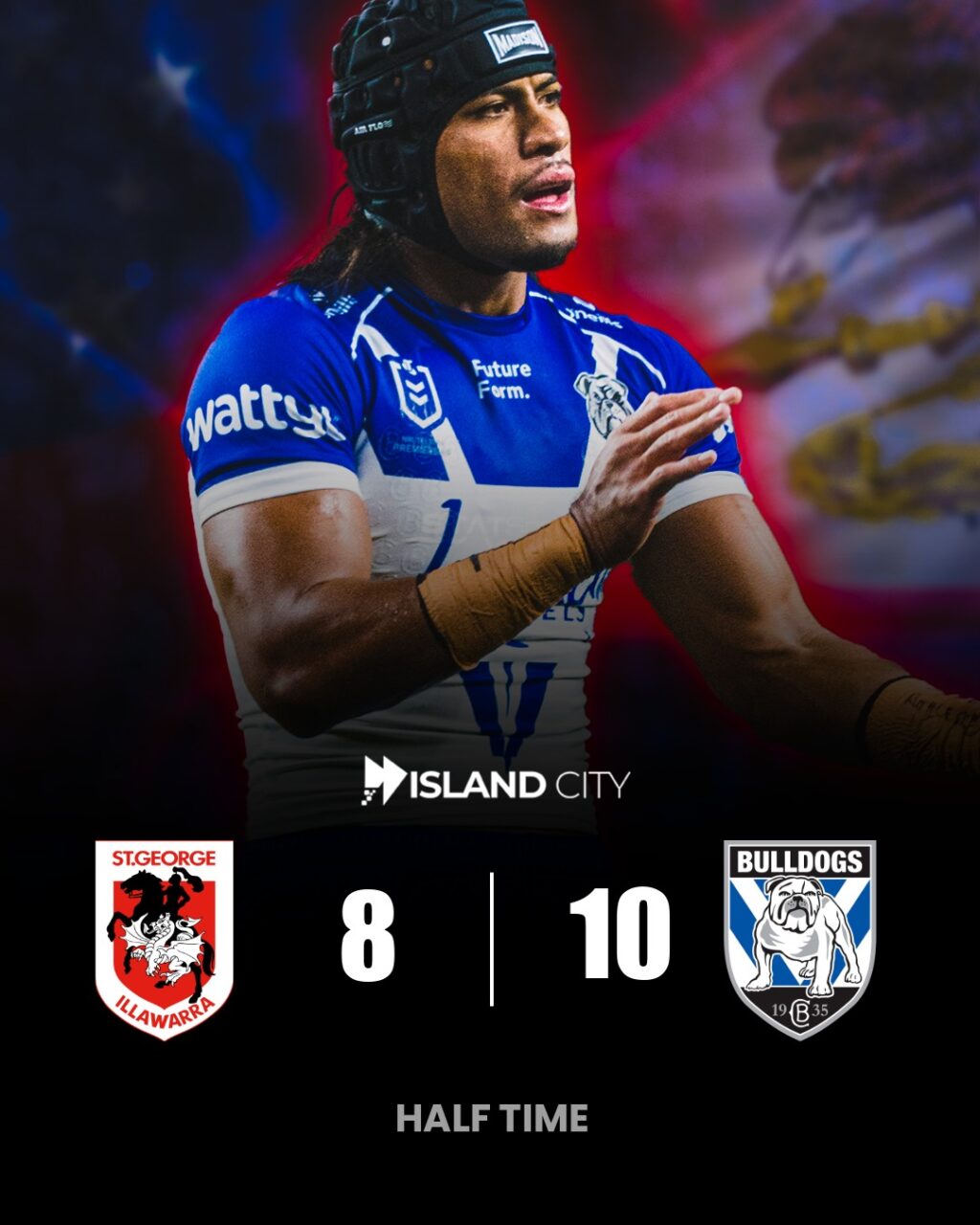 Instagram post from islandcity_media. This post is in position 2.