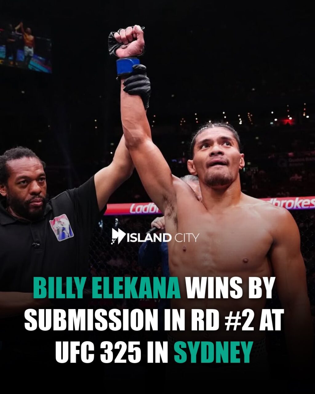 Instagram post from islandcity_media. This post is in position 1.